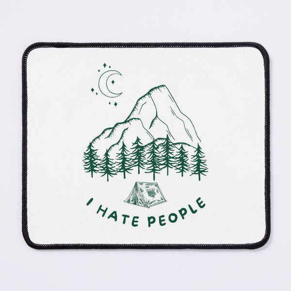 Item preview, I Hate People designed and sold by Shirtinho Store.
