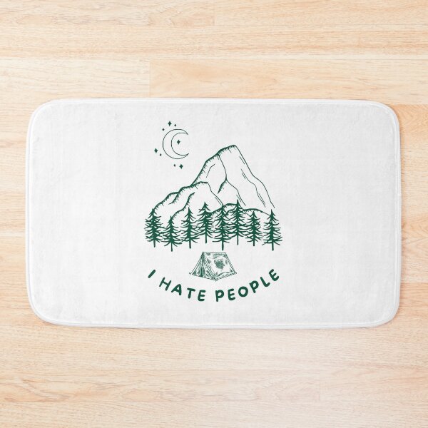 Item preview, I Hate People designed and sold by Shirtinho Store.