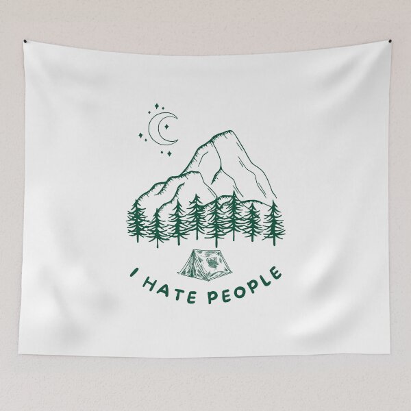 Item preview, I Hate People designed and sold by Shirtinho Store.