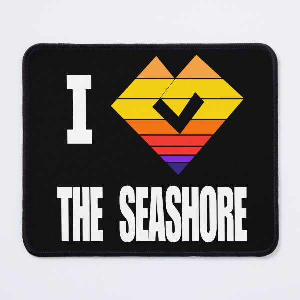 Item preview, I Love Sunset Heart designed and sold by MoonsmileProd.