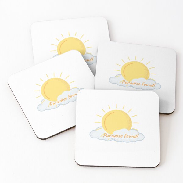 Item preview, Paradise found summer designed and sold by cooldesignsalot.