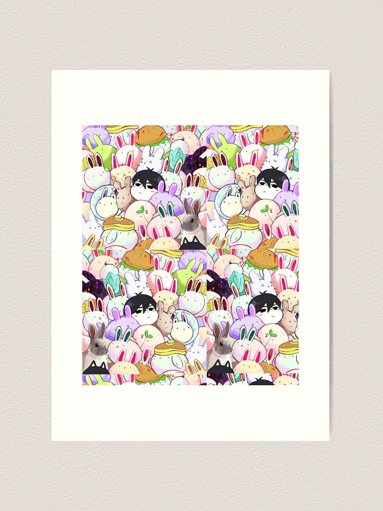 Omori Plush Art Board Print for Sale by CassidysArt