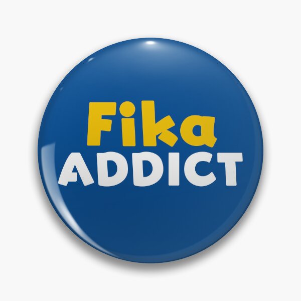 Item preview, Swedish Fika Addict designed and sold by Deutschic.