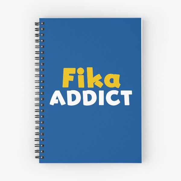 Item preview, Swedish Fika Addict designed and sold by Deutschic.