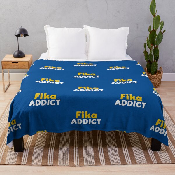 Item preview, Swedish Fika Addict designed and sold by Deutschic.