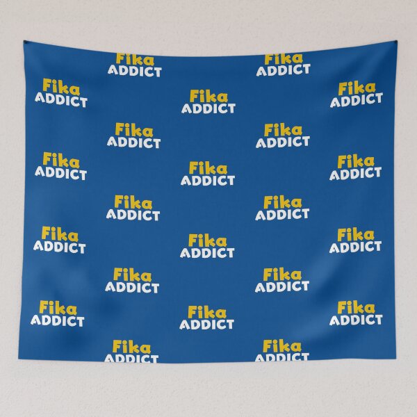 Item preview, Swedish Fika Addict designed and sold by Deutschic.
