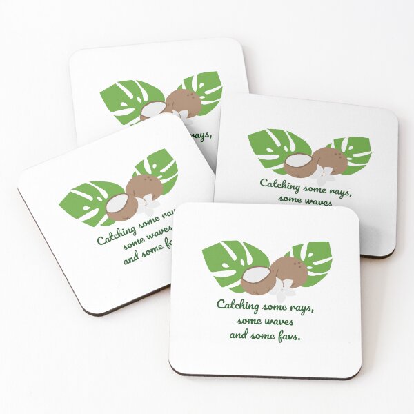 Item preview, Catching some rays, some waves and some favs. designed and sold by cooldesignsalot.