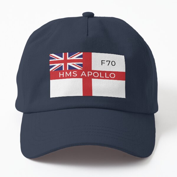 Vista previa del artículo con la obra «HMS Apollo en British White Ensign - F70 - Fragata de clase Leander tipo 12I de la Marina británica», diseñado y vendido por Stuart Jones.