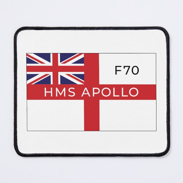 Item preview, HMS Apollo On British White Ensign - F70 - British Navy Type 12I Leander Class Frigate designed and sold by Stuart Jones.