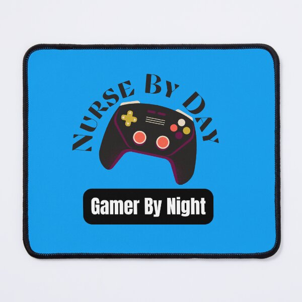 Item preview, Nurse By day Gamer By Night designed and sold by H-ALPHA.
