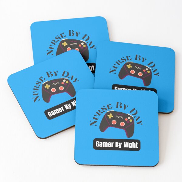Item preview, Nurse By day Gamer By Night designed and sold by H-ALPHA.