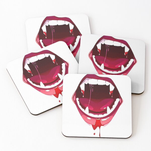 Item preview, Vampire lips designed and sold by partsmanrod.