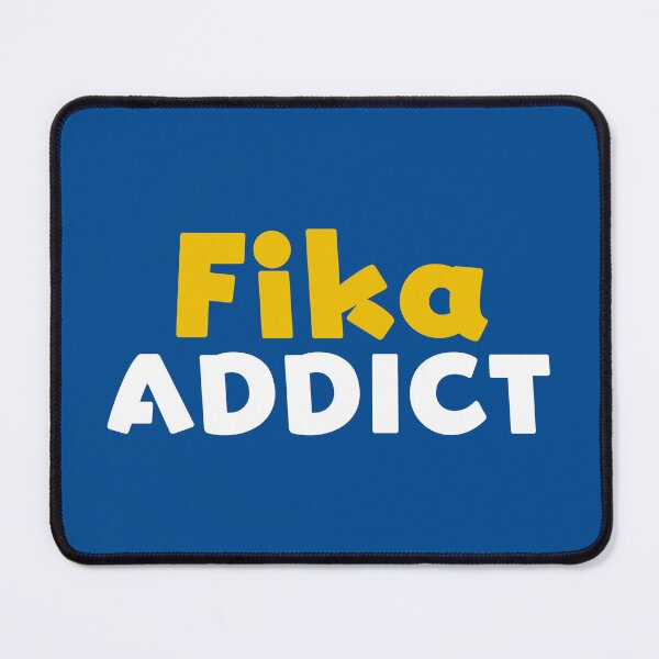 Item preview, Swedish Fika Addict designed and sold by Deutschic.