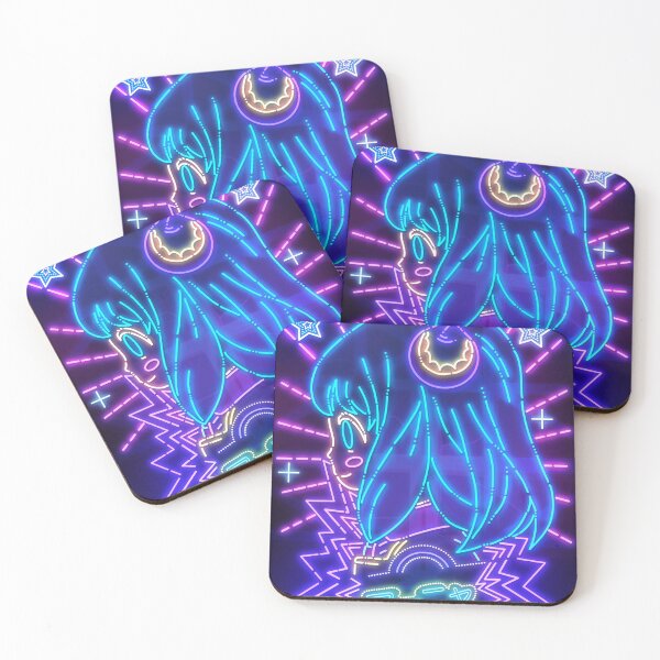 Item preview, The Telepath Kid Neon Art designed and sold by Vectorheroes.
