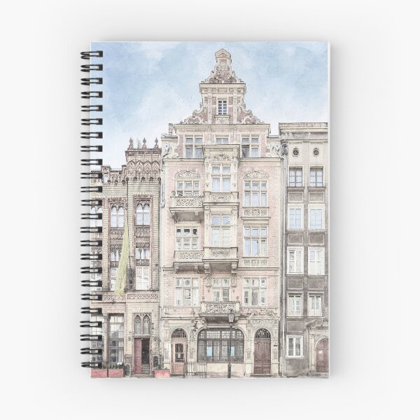 Item preview, Old Town Gdansk Poland 081 designed and sold by nikoart001.