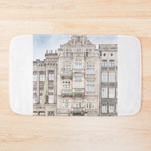 Item preview, Old Town Gdansk Poland 081 designed and sold by nikoart001.