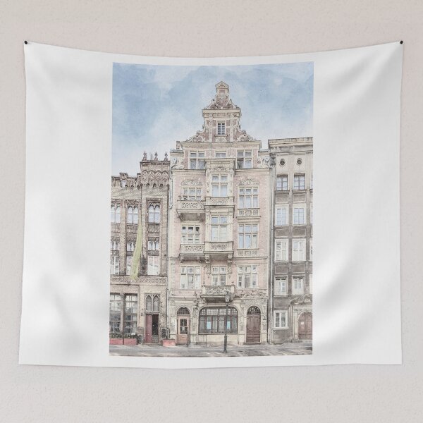 Item preview, Old Town Gdansk Poland 081 designed and sold by nikoart001.