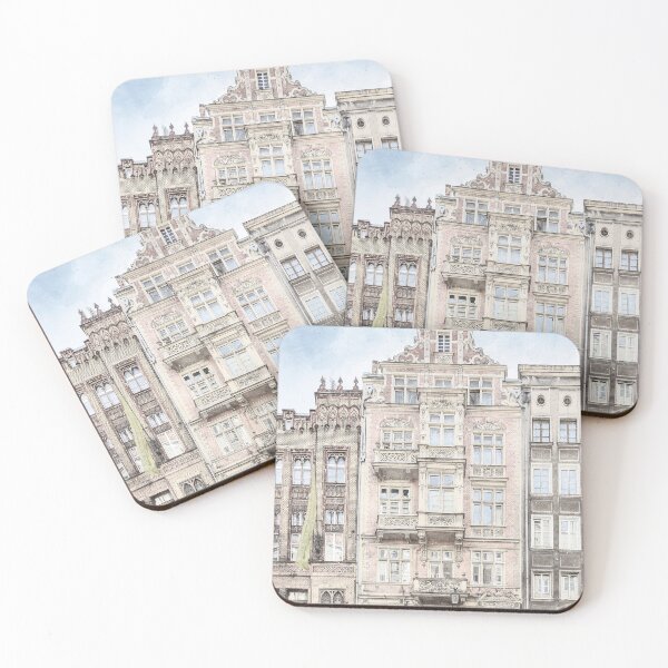 Item preview, Old Town Gdansk Poland 081 designed and sold by nikoart001.