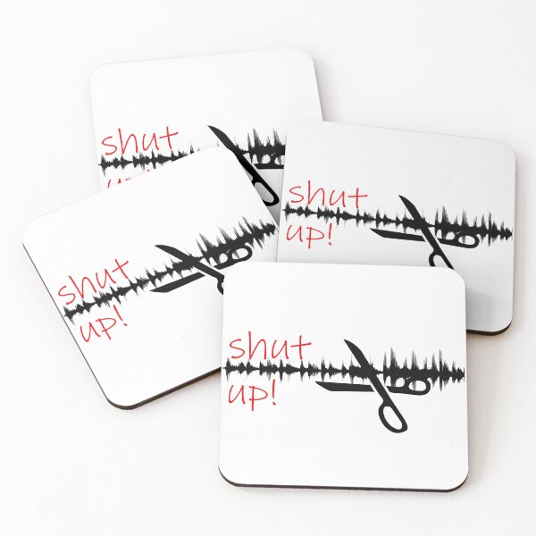 Item preview, shut up designed and sold by demirkanad.