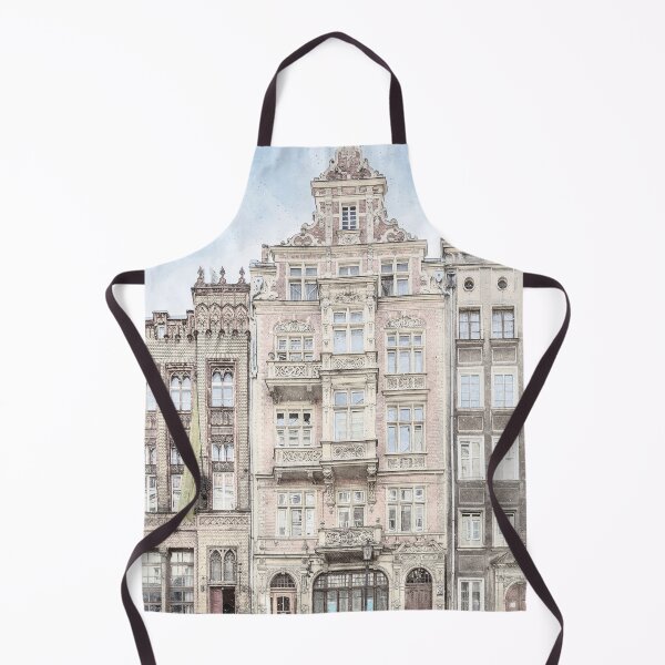Item preview, Old Town Gdansk Poland 081 designed and sold by nikoart001.
