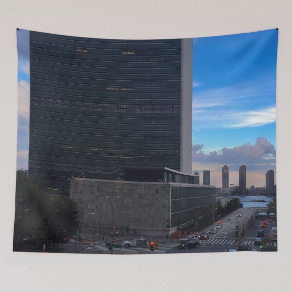 Item preview, Skyscrapers Tudor City, Manhattan, NYC  designed and sold by eleonoraingrid.