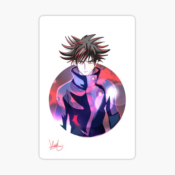 demon wolf Sticker