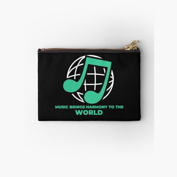 Item preview, Music Brings Harmony,music,guitar,band,musician,love,classic, harmony,musical,piano,cool, jazz,cute,funny,brings,colorful,i love music designed and sold by NAZIMNADIR.