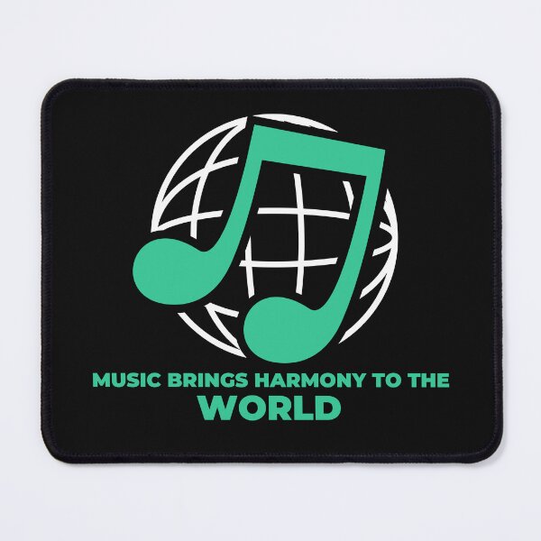 Item preview, Music Brings Harmony,music,guitar,band,musician,love,classic, harmony,musical,piano,cool, jazz,cute,funny,brings,colorful,i love music designed and sold by NAZIMNADIR.