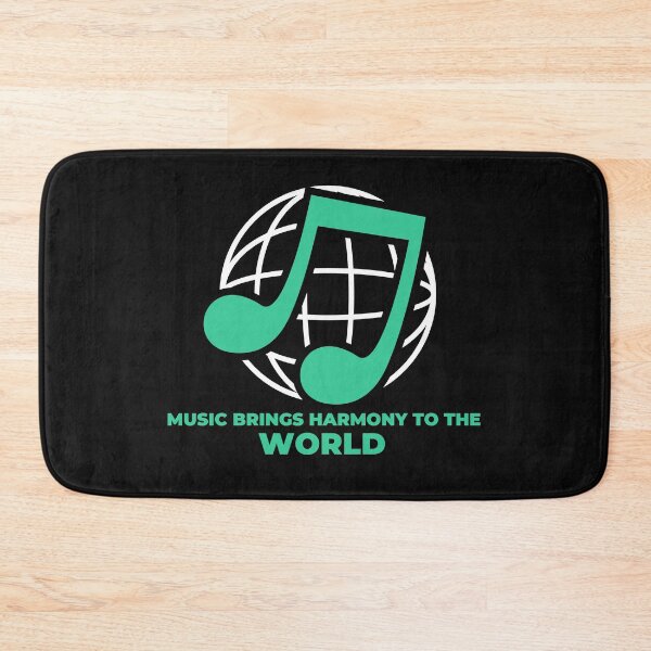 Item preview, Music Brings Harmony,music,guitar,band,musician,love,classic, harmony,musical,piano,cool, jazz,cute,funny,brings,colorful,i love music designed and sold by NAZIMNADIR.
