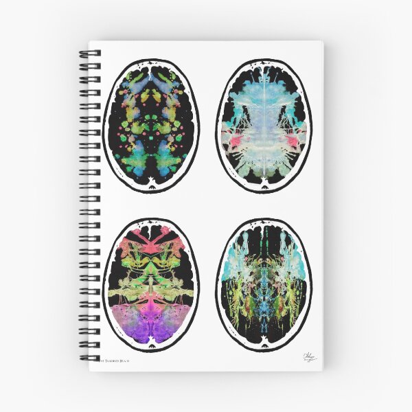 Item preview, Rorschach inkblot fMRI Scan 4a Inverted designed and sold by TailoredBrain.
