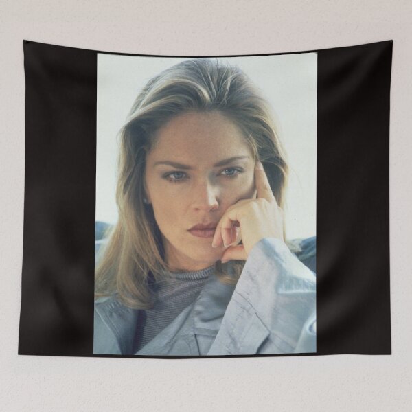 Item preview, Sharon Stone - Poster designed and sold by Granger21.