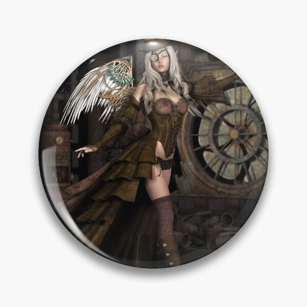Item preview, Steampunk Fairy  designed and sold by Gypsykiss.