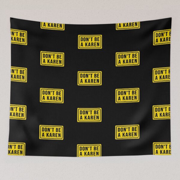 Item preview, funny don't be a karen designed and sold by DisenyosDeMike.