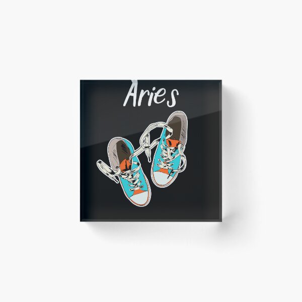 Item preview, Aries girl Birthday Shoes Funny Zodiac designed and sold by hoangtrongkhiem.