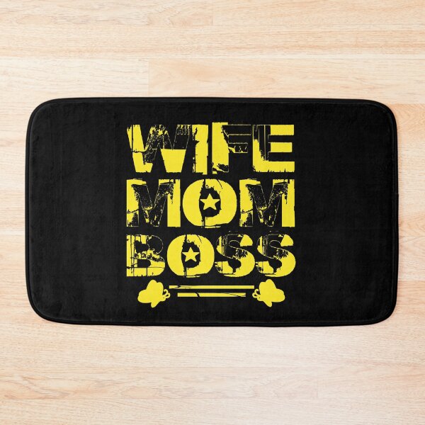 Item preview, Boss mother yellow designed and sold by vibeno1.