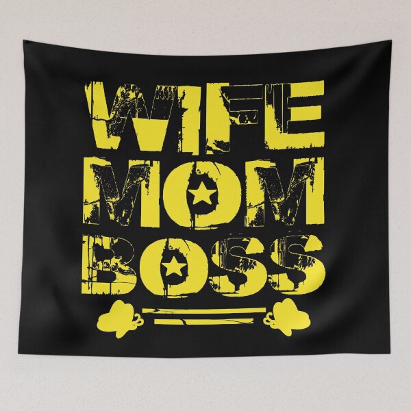 Item preview, Boss mother yellow designed and sold by vibeno1.