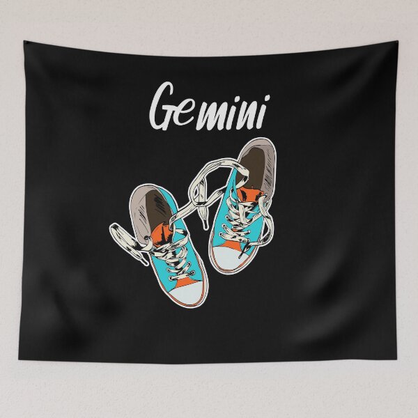 Item preview, Gemini girl Birthday Shoes Funny Zodiac designed and sold by hoangtrongkhiem.