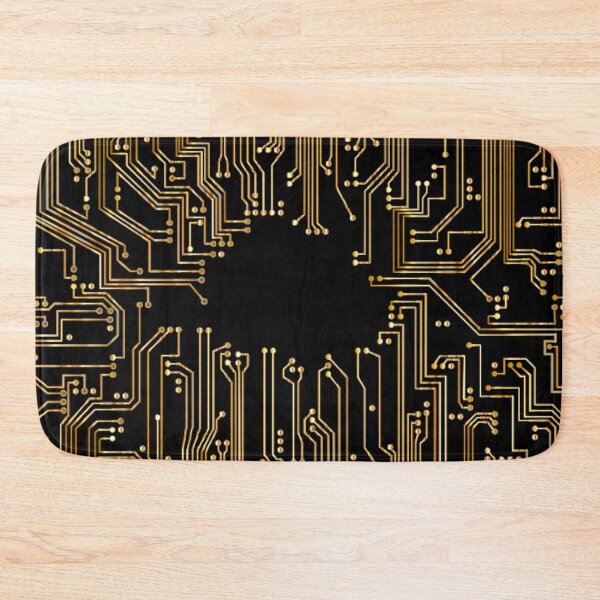 Item preview, Golden circuits designed and sold by iamdesigns14.