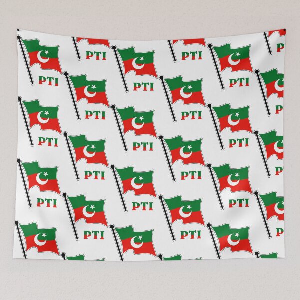 Item preview, PTI flag designed and sold by Gill_Shop.