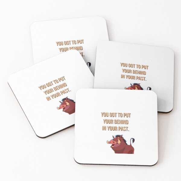 Item preview, Pumba Quote Design designed and sold by hhaayyaa.