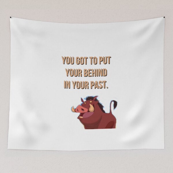 Item preview, Pumba Quote Design designed and sold by hhaayyaa.