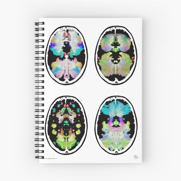 Item preview, Rorschach inkblot fMRI Scan 4c Inverted designed and sold by TailoredBrain.