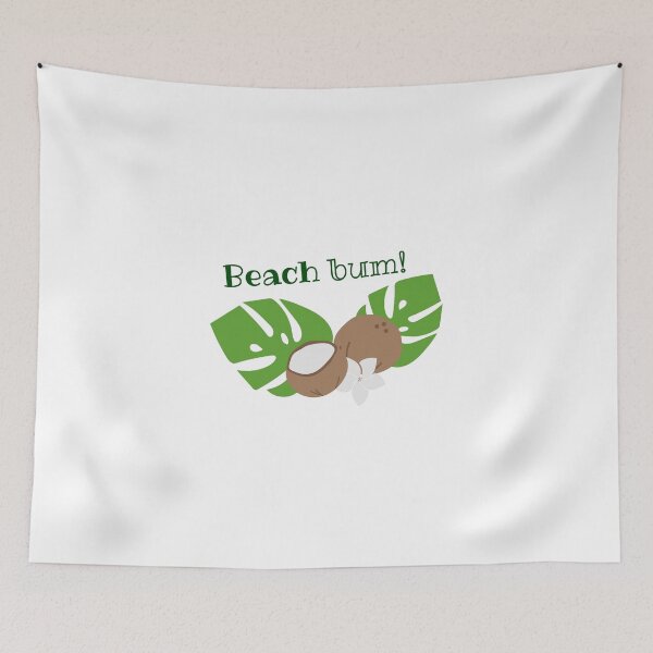 Item preview, Beach bum. designed and sold by cooldesignsalot.