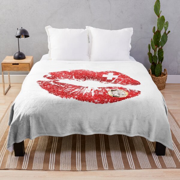 Item preview, Kiss Mark Pintalabios Bandera suiza Ginebra designed and sold by Jolly-Yosei.