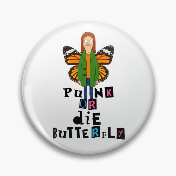 Item preview, Punk or Die Butterfly designed and sold by Artie297.
