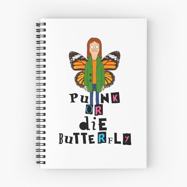 Item preview, Punk or Die Butterfly designed and sold by Artie297.