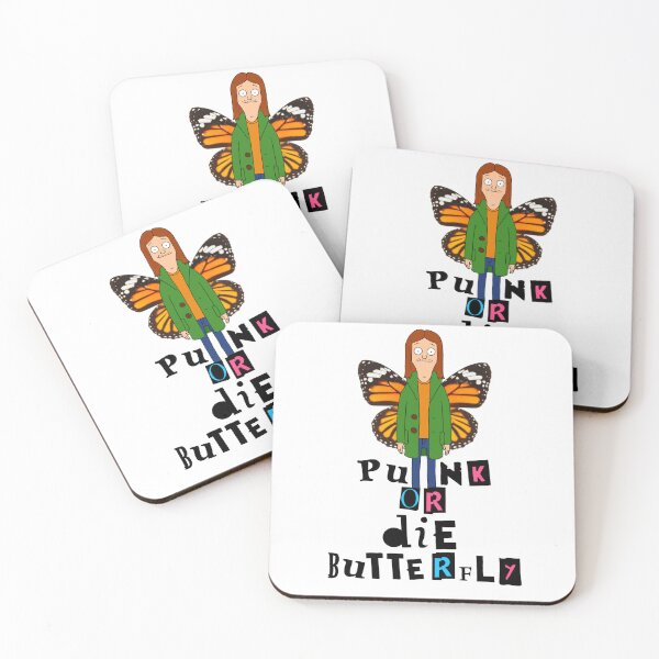 Item preview, Punk or Die Butterfly designed and sold by Artie297.