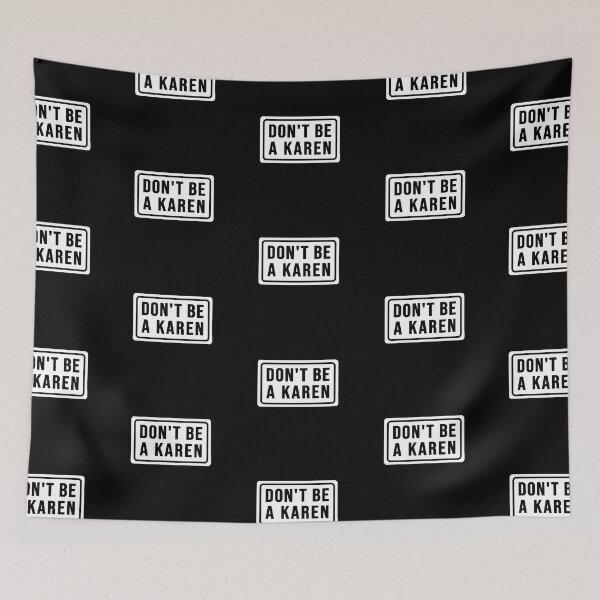 Item preview, funny don't be a karen designed and sold by DisenyosDeMike.