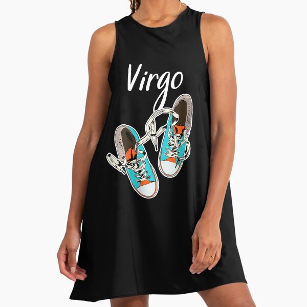 I am A Virgo Girl Zodiac Birthday" A-Line Dress for Sale by hoangtrongkhiem  | Redbubble