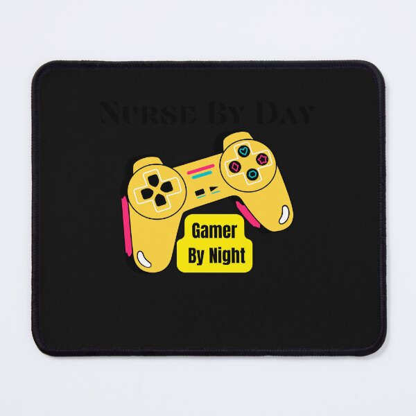 Item preview, Nurse By day Gamer By Night designed and sold by H-ALPHA.